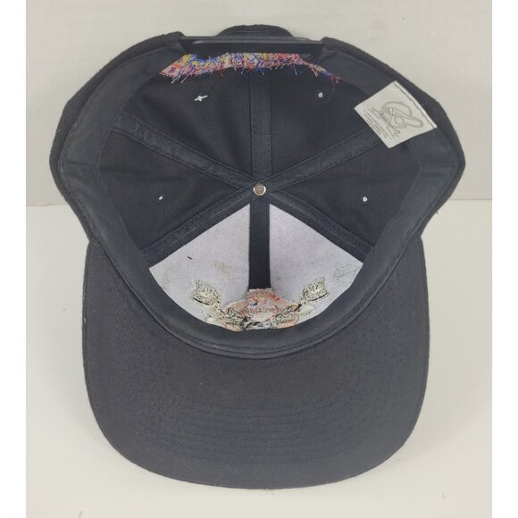 Atlanta GA HOUSE OF BLUES Buckhead Snapback Hat Rare with Tag New Old Stock HTF - Picture 4 of 5